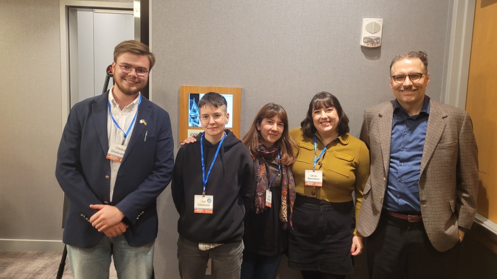 Our Faculty and Students at the ASEEES 2024 Convention Slavic Studies